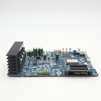Placa base de carro de cabezal único Sunyung DX5 de alta estabilidad para impresora/plotter de inyección de tinta ecosolvente DX5