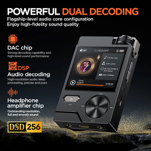 Reproductor de Música HiFi MP3, Audio Digital de Alta Resolución DSD256 Sin Pérdidas, Mini Walkman Deportivo Portátil con Ecualizador EQ - Product Image 2