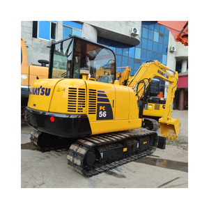 รถขุดไฮดรอลิก Komatsu PC56-8 มือสอง ราคาประหยัด เหมาะสำหรับงานก่อสร้างขนาดเล็ก - Product Image 1