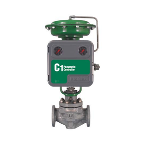 Actuador Neumático de Bola Chino Fisher C1, Controladores/Transmisores Neumáticos, Construcción de Aluminio, Presión de Suministro de 500 Psig - Product Image 1