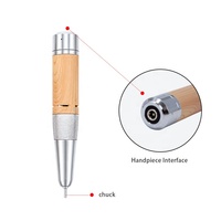 Polisseuse à ongles électrique professionnelle portable de haute qualité 45000 tr/min avec moteur sans noyau, pour usage en salon, outil à ongles USB