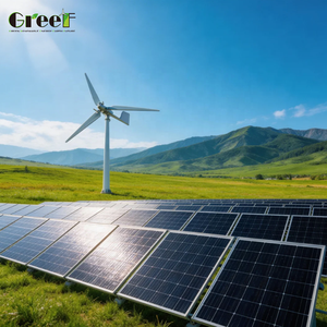 Sistema de Energía Eólica de 30kw con Control de Paso de Fase, Generador Magnético de CA de 10kw 50kw - Product Image 6
