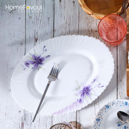 Opal Glass Ware Dinner Sets Premium Quality Wholesale