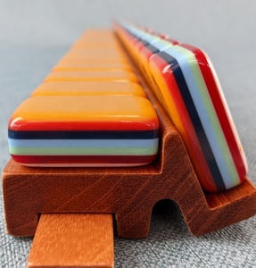 Juego de Mahjong Americano Acrílico Personalizado Come with Me, 165 Piezas, Lujoso y Elegante, Portátil, para 4 Jugadores, Entretenimiento para Adultos - Product Image 3