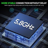 Adaptateur sans fil CarPlay USB OEM ODM avec prise en charge Android et iPhone, Bluetooth, ajustement universel pour les voitures