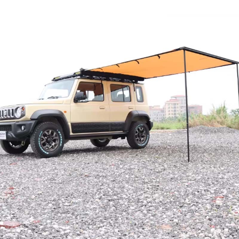 Coated Side Awning 22.5m