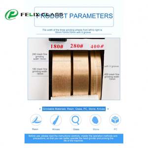 CP-6A Three-Wheel Handheld <b>Optical</b> Lens Grinder and Edger Optics <b>Instruments</b> for Lens Edging Hand Edger - Product Image 6