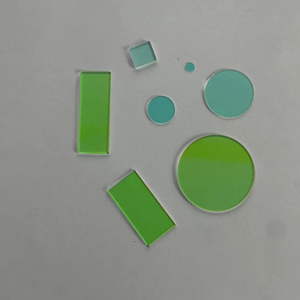 Filtro de Interferência Óptica de Película Fina de Vidro Espelhado Personalizado com 95% de Transmitância para Luz Visível e Corte IR, Lente Óptica de 20mm - Product Image 6
