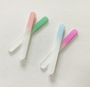 <span class=keywords><strong>Lime</strong></span> à ongles colorée <span class=keywords><strong>en</strong></span> <span class=keywords><strong>verre</strong></span> nano rond <span class=keywords><strong>pour</strong></span> manucure et pédicure, vente directe usine - Product Image 3