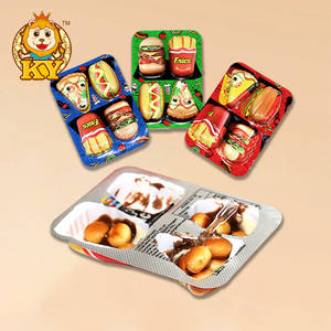 وجبات سريعة بالجملة تشمل هامبرغر ونقانق وشوكولاتة حلوة ومربى وبسكويت للأطفال - Product Image 2