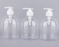500ml Distributeur de Désinfectant Pour Les Mains Vide Cosmétique En Plastique Shampooing Bouteille de Lotion de Pompe
