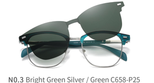 Lunettes de soleil polarisées à <span class=keywords><strong>clip</strong></span> magnétique tendance, monture TR, en promotion - Product Image 5