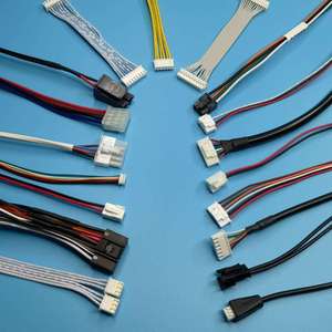 Горячая распродажа: Кабельные сборки с медными разъемами Molex/Dupont (1.0-3.0 мм, 2-10 контактов) в ПВХ-изоляции для промышленного оборудования - Product Image 4