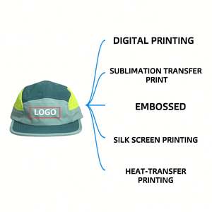 Gorra Deportiva NOVA al por Mayor, Impermeable, Diseño Personalizado, Secado Rápido, Nailon, 7 Paneles, para Camping, Senderismo, con Parches - Product Image 4