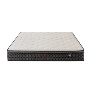 Hypo-allergenic Massage Mattress Pocket spring mattress king size double bed mattress