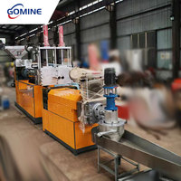 Máquina para Reciclaje de Plástico, Granuladora de Pellets de PP, PE, PVC, ABS y Nylon, Precio Competitivo