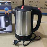 Bouilloire Électrique Populaire 2,3 L en Acier Inoxydable – Chauffe-Eau Électrique