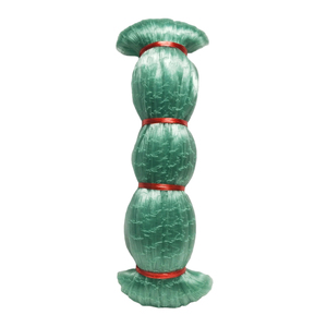 Yüksek mukavemetli 0.28MM kalınlığı 80MD derinliği 100 YDS uzunluk yeşil naylon Monofilament balık ağı