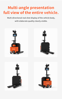 Sistem Penjadwalan Multi-robot PLC Forklift Cerdas Bersertifikasi CE Reeman BBOT30F Solusi Logistik Tanpa Awak Pabrik Tunggal