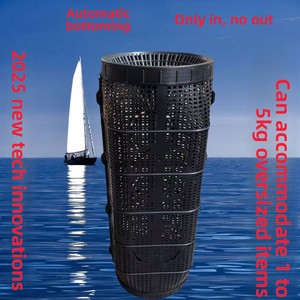 Gabbia da pesca trappola per acquacoltura Extra-Large per aragoste di anguille coaches tartarughe granchi rete e attrezzi da pesca durevoli - Product Image 3