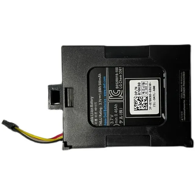NEW H710P H710 H810 70K80 T40JJ SAS PERC RAID Card BBU Battery Cache Battery