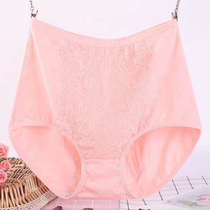 Oferta Especial: Bragas de Algodón 95% para Mujer, Tallas Grandes, Ropa Interior Tejida, Tangas y Braguitas de Soporte Completo, 3 Piezas - Product Image 2