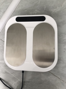 Masseur électrique intelligent de bureau pour les pieds et les genoux Technologie Terahertz Soulagement thermique de la douleur Appareil de soins de santé compatible US/CN - Product Image 5