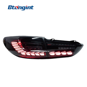 Luci Posteriori con Sistema di Illuminazione Automatica Adatte per <span class=keywords><strong>Modelli</strong></span> <span class=keywords><strong>Mazda</strong></span> 6 Atenza 2013-2019 Luci Posteriori a Squama di Drago - Product Image 4