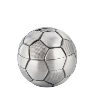<span class=keywords><strong>Tirelire</strong></span> de football, <span class=keywords><strong>tirelire</strong></span> à thème sportif, boîte à monnaie en métal en forme de ballon de football, cadeau d'anniversaire pour enfants - Product Image 1