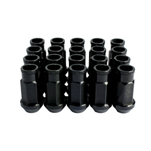 D1 SPEC M12*1.5 <b>Wheel</b> Lug Nuts 40MM Aluminum Alloy For <b>Replace</b> Repair - Product Image 4