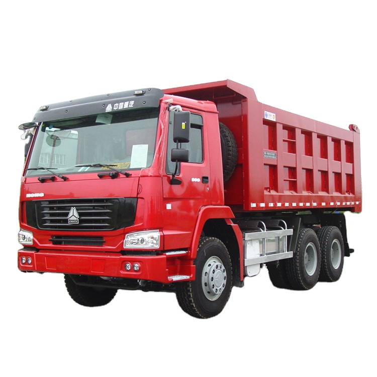 Sinotruk Howo משאית מפרט 6x4 כבד טיפר Dump משאית למכירה