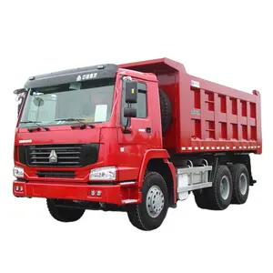 Sinotruk Howo ट्रक विशिष्टता 6x4 भारी टिपर डंप ट्रक बिक्री के लिए