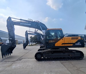 รถขุดฮุนได HX220HD มือสองจากเกาหลี ใช้งานน้อย ราคาโรงงาน - Product Image 1