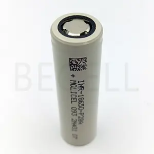 מוליקל INR18650 P28A 3.6V 2800mAh 35A סוללת ליתיום יון נטענת זרם גבוה עבור תא סוללת מוליקל של טייוואן