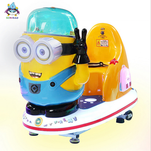 Parque <span class=keywords><strong>de</strong></span> atracciones <span class=keywords><strong>Minions</strong></span> que funciona con monedas mecedora Kiddie Ride Game Machine One Player - Product Image 4