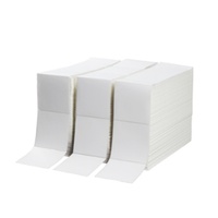 Vente en gros, autocollants en papier acrylique autocollants, imprimante thermique, étiquettes d'expédition pour la logistique, artisanat, bougies