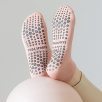 Chaussettes de sport pour enfants et jeunes de haute qualité pour studio de Pilates, séchage rapide, respirantes, écologiques, design sportif, logo personnalisé, yoga