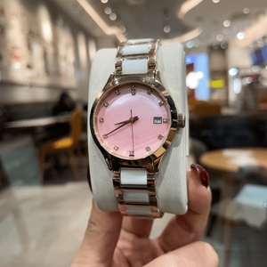 Reloj de Lujo Avanzado con Movimiento de Cuarzo Preciso, Marcadores de Hora con Diamantes, Esfera de Nácar, Correa de Acero Inoxidable, Longines - Product Image 6