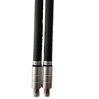 Omni antena serat kaca Dual Band 10Dbi 15Dbi untuk 4G Wifi 2.4g 5.8g 915mhz 433mhz 868mhz Lorawan Helium Lora RF modul ICs
