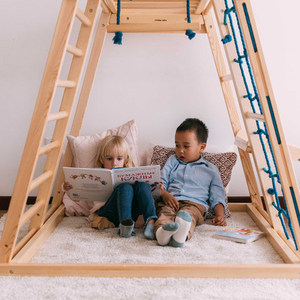 LM KIDS Triangle d'escalade en bois <span class=keywords><strong>Montessori</strong></span> pour enfants en bas âge, <span class=keywords><strong>aire</strong></span> <span class=keywords><strong>de</strong></span> <span class=keywords><strong>jeux</strong></span> intérieure, jouets pour enfants, vente chaude - Product Image 4