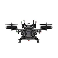 Set de Construcción de Helicóptero de la Serie Aviación, Bloques de Construcción Creativos, Modelo de Juguete de Plástico ABS, Kit de Escritorio para Niños de 14 Años