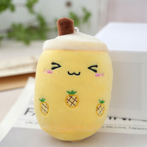 Nuevo Llavero de Peluche con Forma de Taza de Té de Burbujas, Accesorio para Bolsos, Regalo Pequeño para Tiendas de Té de Frutas y Té con Leche, <span class=keywords><strong>Lisi</strong></span> Velvet PP - Product Image 3