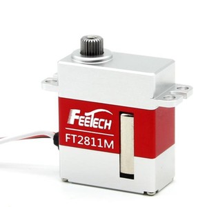 มอเตอร์เซอร์โวดิจิตอล Feetech FT2811M 6V แรงบิด 11 กก. สำหรับเครื่องบินบังคับวิทยุ - Product Image 1