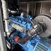 Groupe électrogène diesel silencieux Cummins Weichai Baudouin 150kW-300kW haute performance avec capot insonorisé