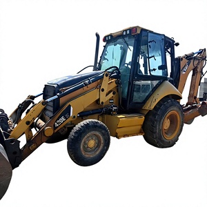 Retroexcavadora Usada Caterpillar CAT420F 416B 416C 415F2 <span class=keywords><strong>420D</strong></span> 420E 420XE 420F2 432F2 en Stock, Cargadora de Ruedas - Product Image 1