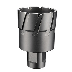 Cortador anular de 30 mm de profundidad de corte, broca magnética HSS con vástago Weldon para taladro magnético - Product Image 6