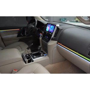 Kit d'éclairage d'ambiance moderne pour voiture Toyota Land Cruiser 2010-2021, bande LED d'ambiance intérieure, fabricant de bandes lumineuses symphoniques - Product Image 4
