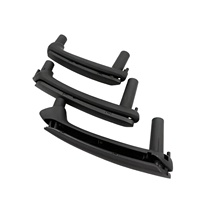 1GD867171 1GD857175 Juego de 8 piezas de bisel para interruptor de ventana y manija de puerta interior para VW Passat B5 1998-2005 LHD, piezas de interior de automóvil