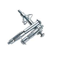 Kit d'ancrage métallique pour cloisons sèches M4 M5 M6 M8, goujons galvanisés, goujons pour cloisons sèches, goujons pour plafond, vis d'expansion