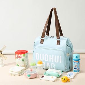 Bolsa de Pañales para Bebé de Gran Capacidad con Logotipo Personalizado, Bolsas Impermeables para Mamá para Actividades al Aire Libre - Product Image 3